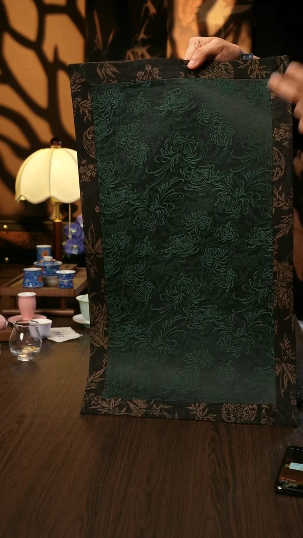 香云纱      茶席