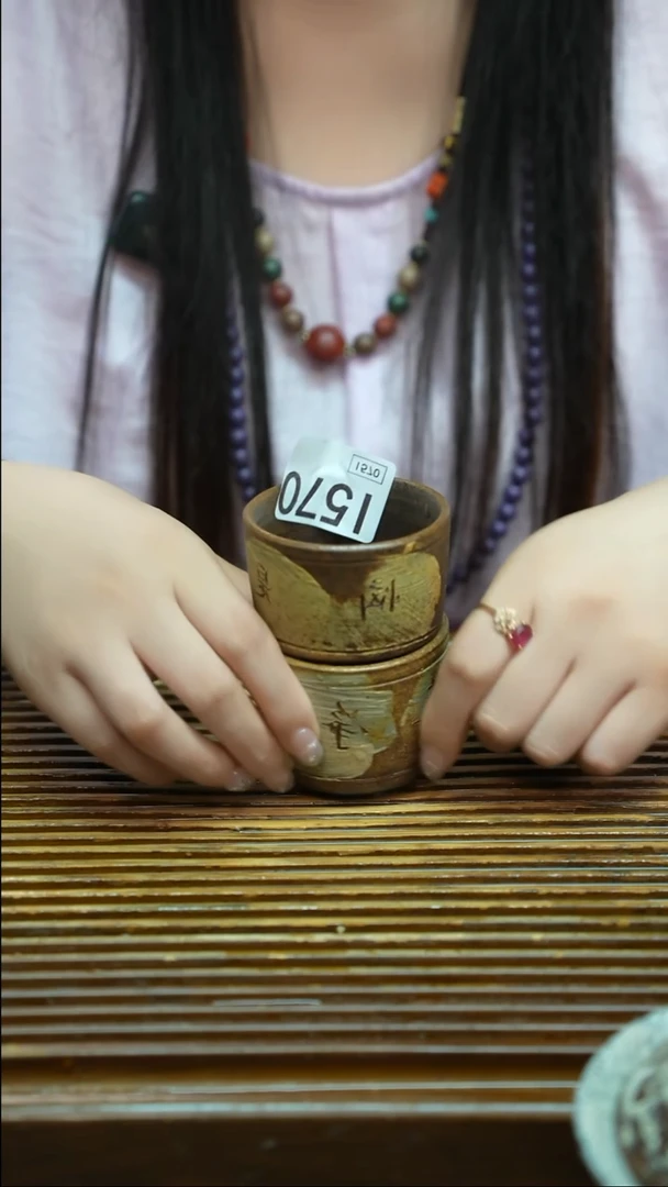 万古烧粗陶手工茶具