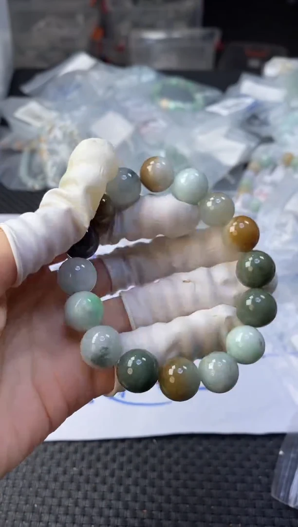 未镶嵌定制翡翠天然缅甸A货翡翠，拍一发一