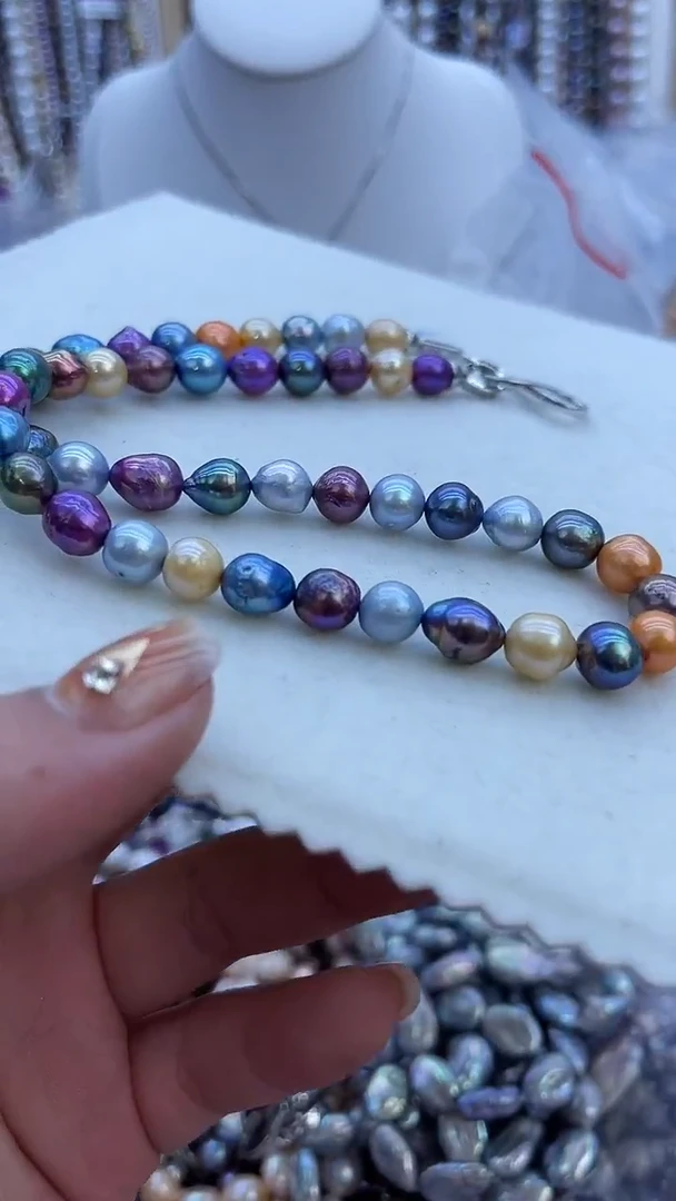 【闪购商品】淡水珍珠项链未镶嵌967