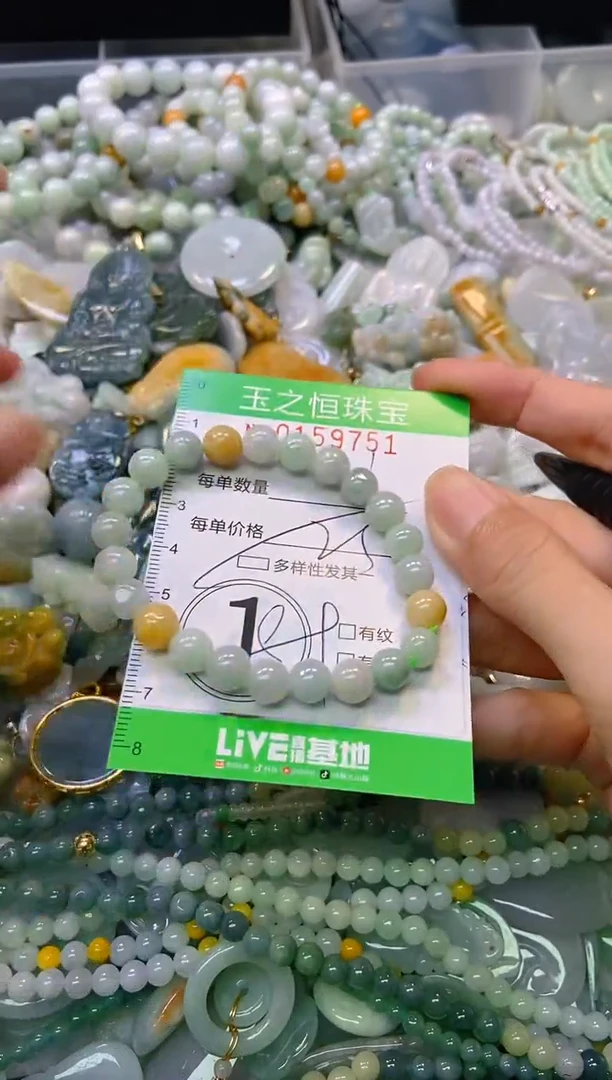 颈饰未镶嵌翡翠闪购0159751多样性发其一