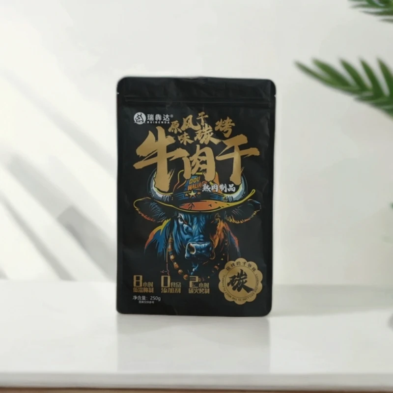 瑞犇达烤牛肉干熟肉制品