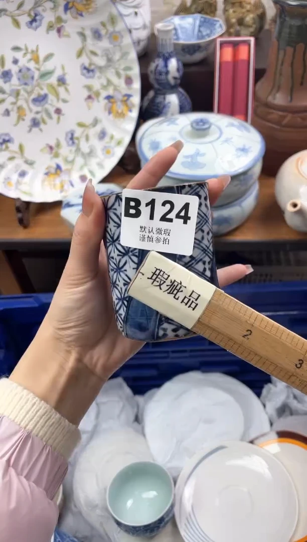 【闪购商品】瓷片               B124