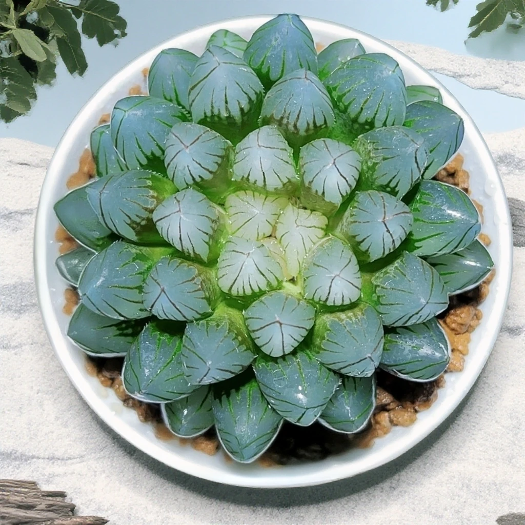 子弹头黑姬玉露多肉植物带盆带土室内阳台客厅小型盆栽绿植