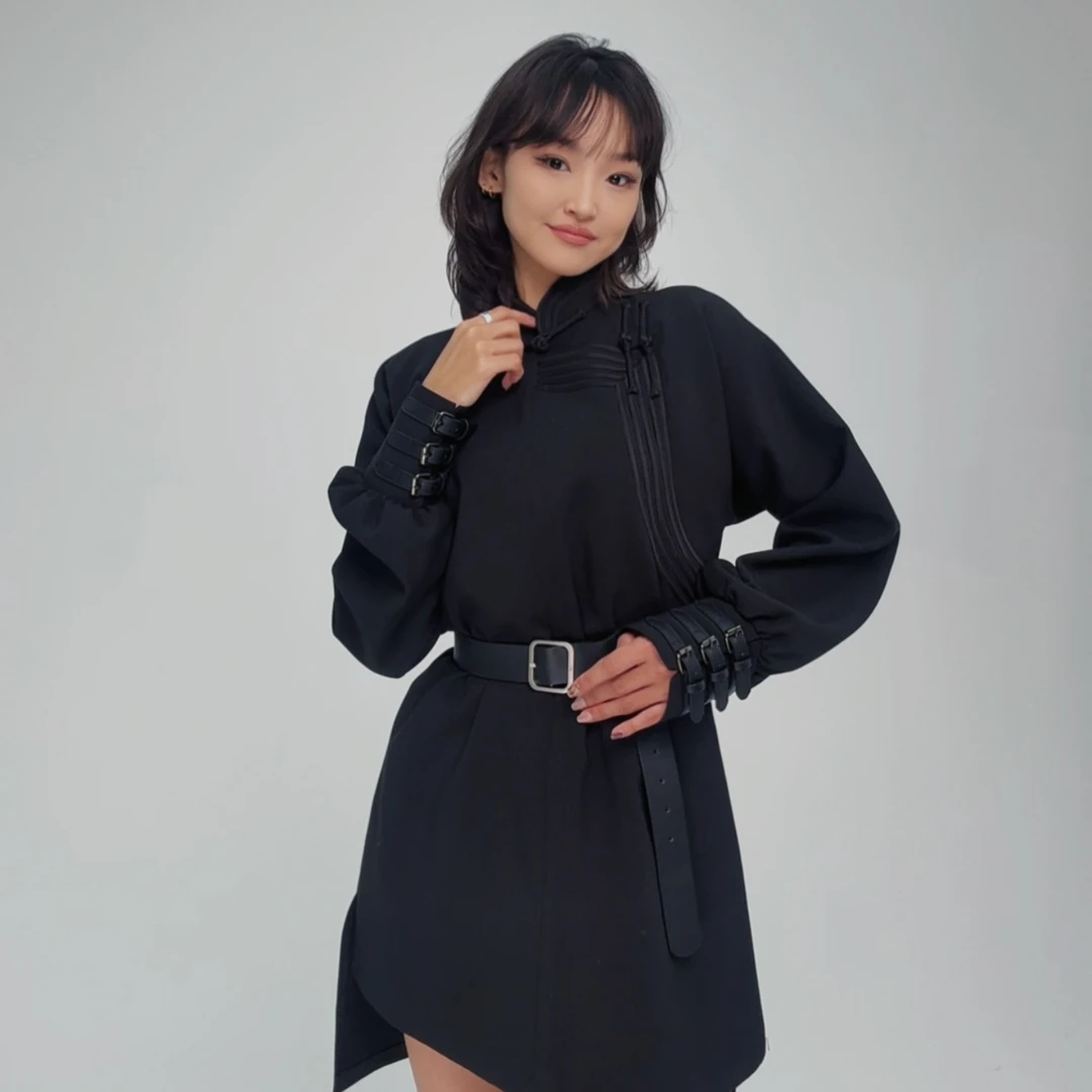 【黛尔玛精品服饰1】四季新款女款时尚百搭气质民族风衬衫D9104