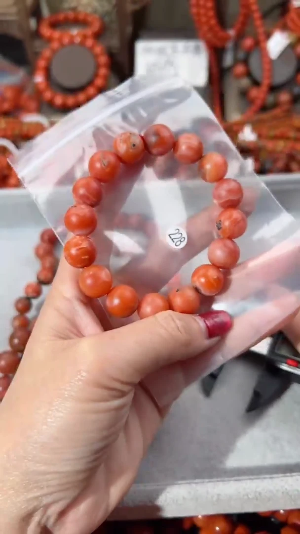 【闪购商品】南红玛瑙手串未镶嵌13