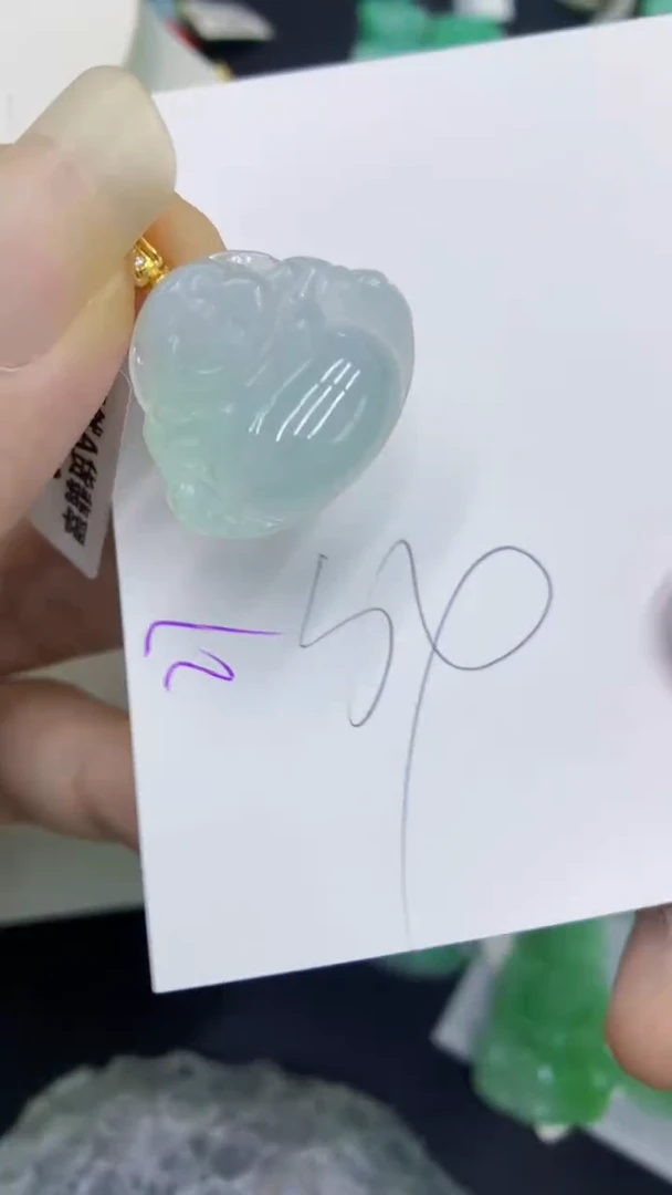 翡翠未镶嵌颈饰1111111111