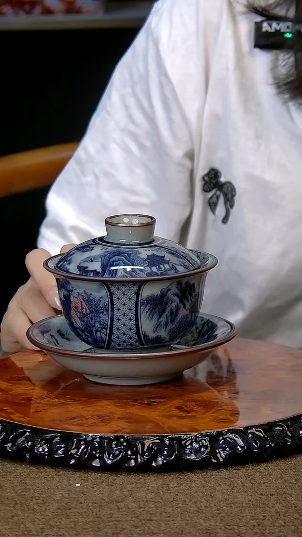 陶瓷简装茶具套组