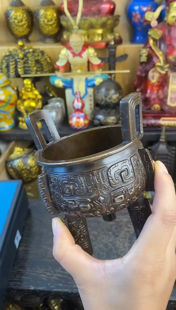 【铜灵时代】案台摆件 物品摆件