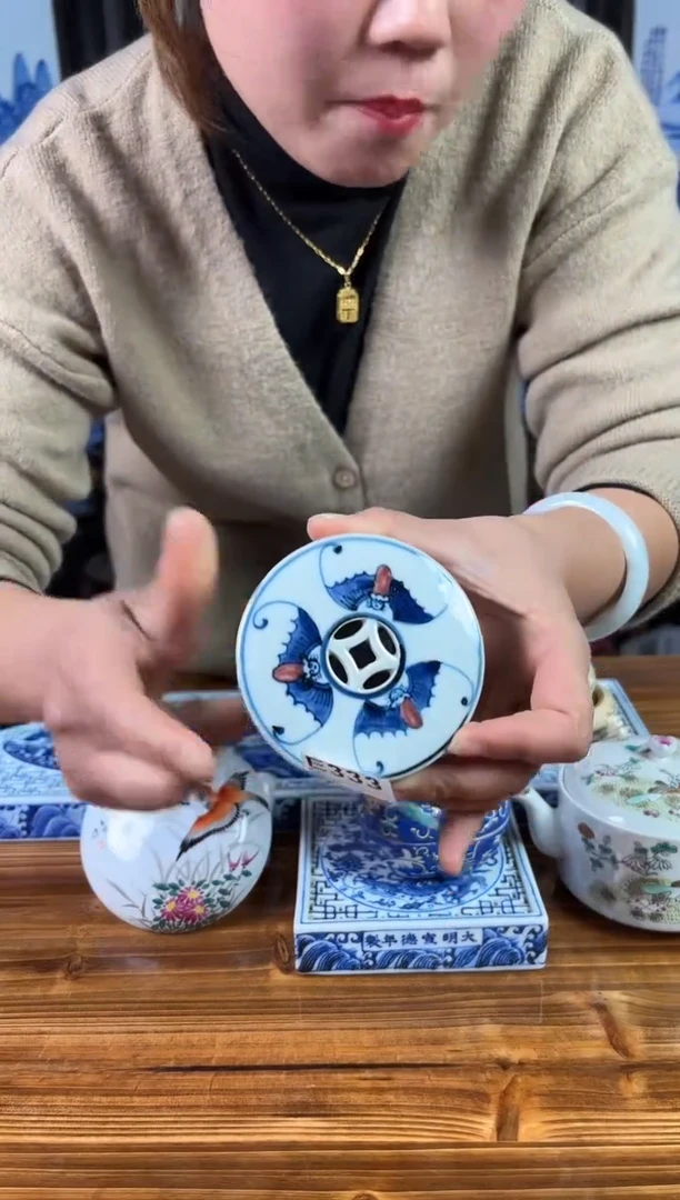 【闪购商品】摆件景德镇陶瓷仿古摆件E333