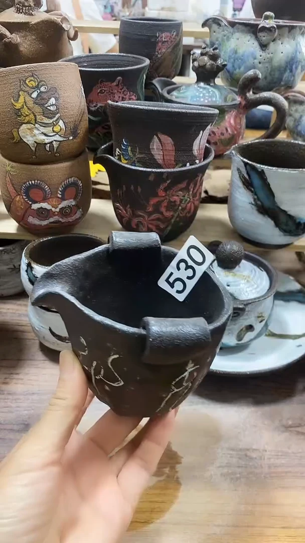 爱砂陶艺手工制作