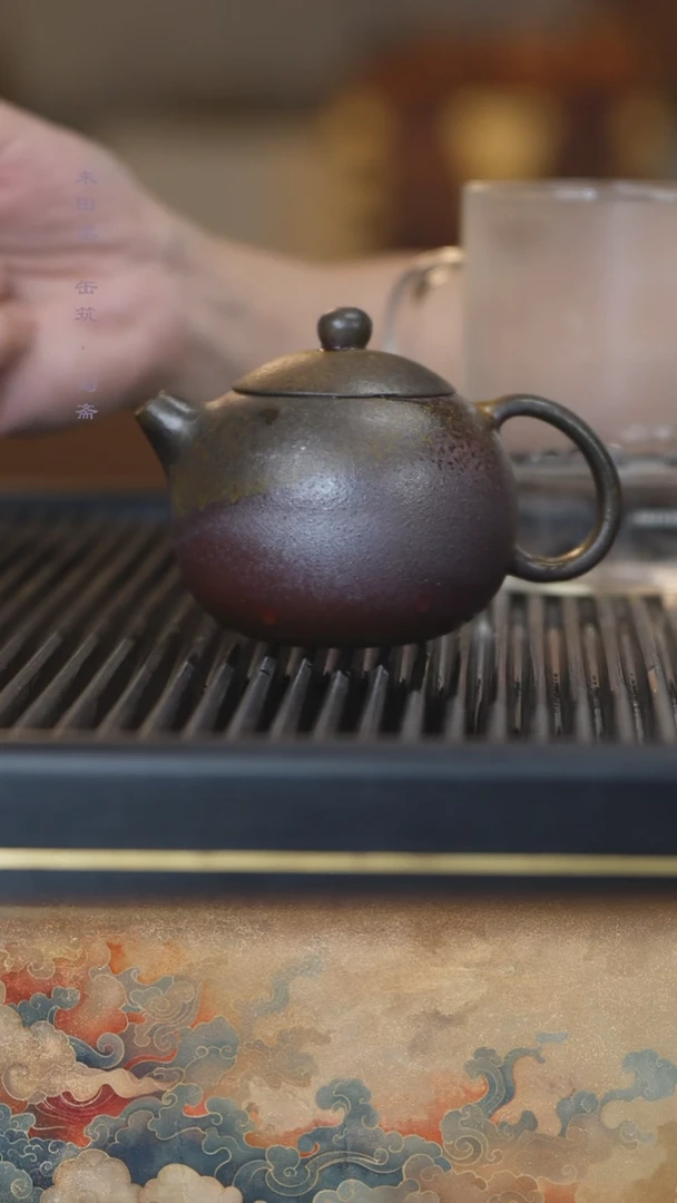 茶壶紫砂柴烧紫泥西施230cc