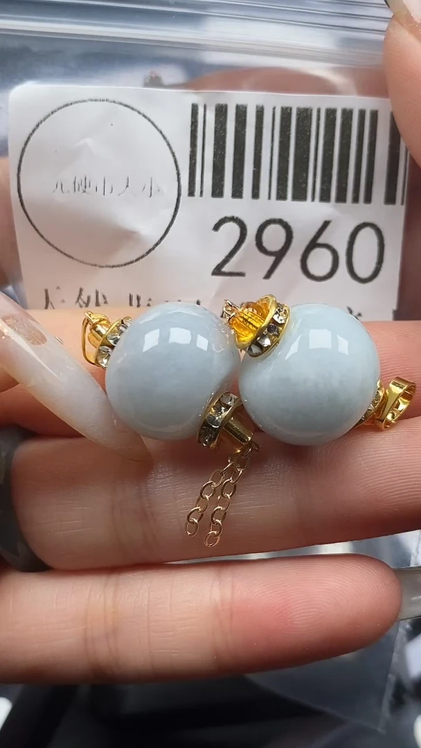 吊坠(不含链)未镶嵌翡翠2960