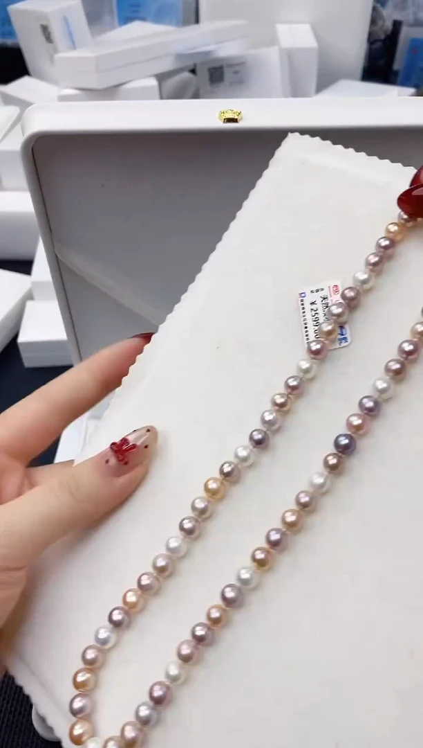 未镶嵌耳饰淡水珍珠XL1057