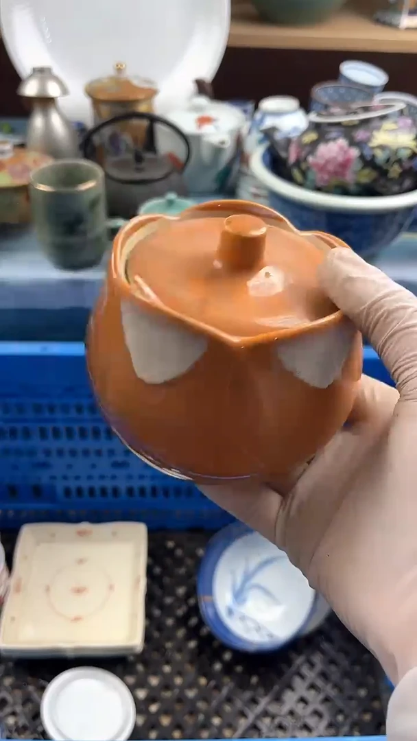 瓷片H*Y英歌瓷器满19.9包邮