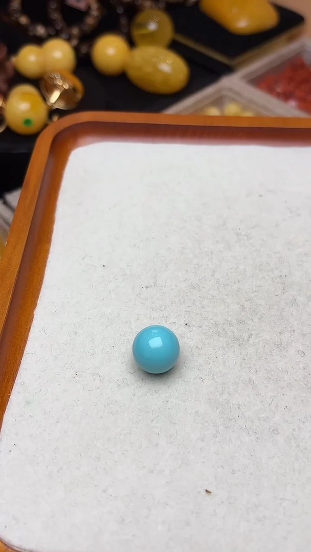 未镶嵌绿松石吊坠(不含链)庆***?福利款绿松石圆珠