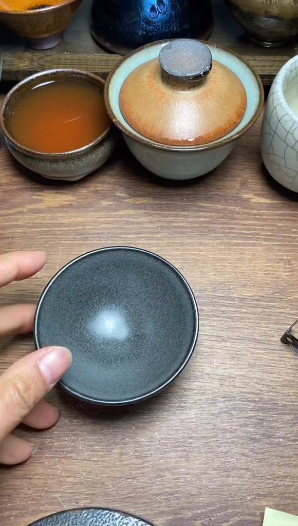 【闪购商品】茶盏567建盏茶盏建盏茶盏