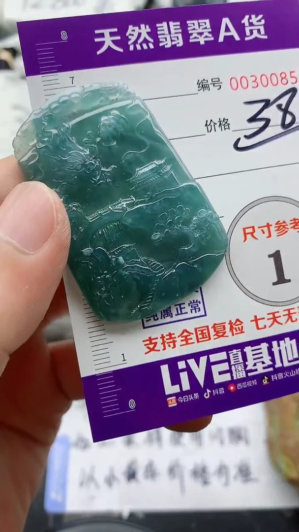 翡翠未镶嵌颈饰88888888888