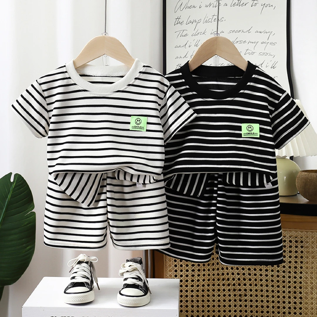 【粉丝福利】夏款时尚洋气背心帅气韩版套装中小童外穿经典套装