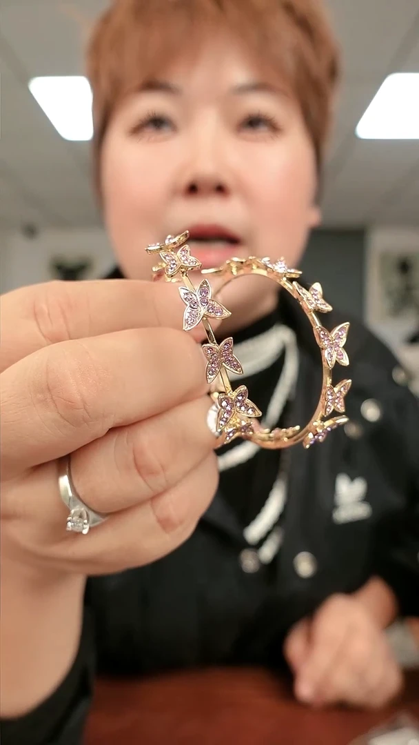 无合金韩式 耳圈