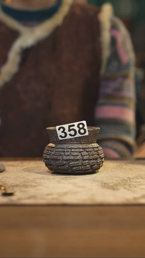 陶瓷茶器茶具主人杯358