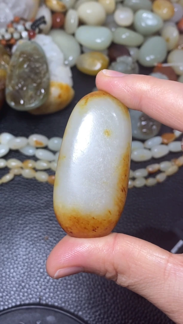 未镶嵌和田玉包链和田玉