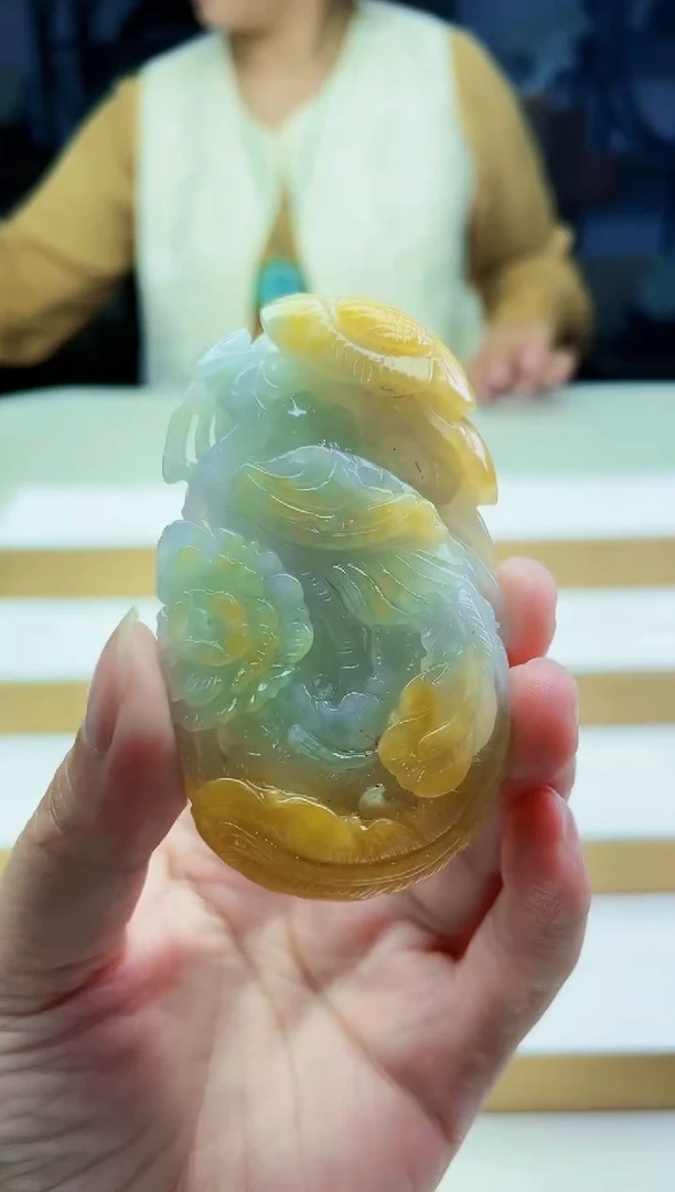 未镶嵌定制翡翠毛货09260408