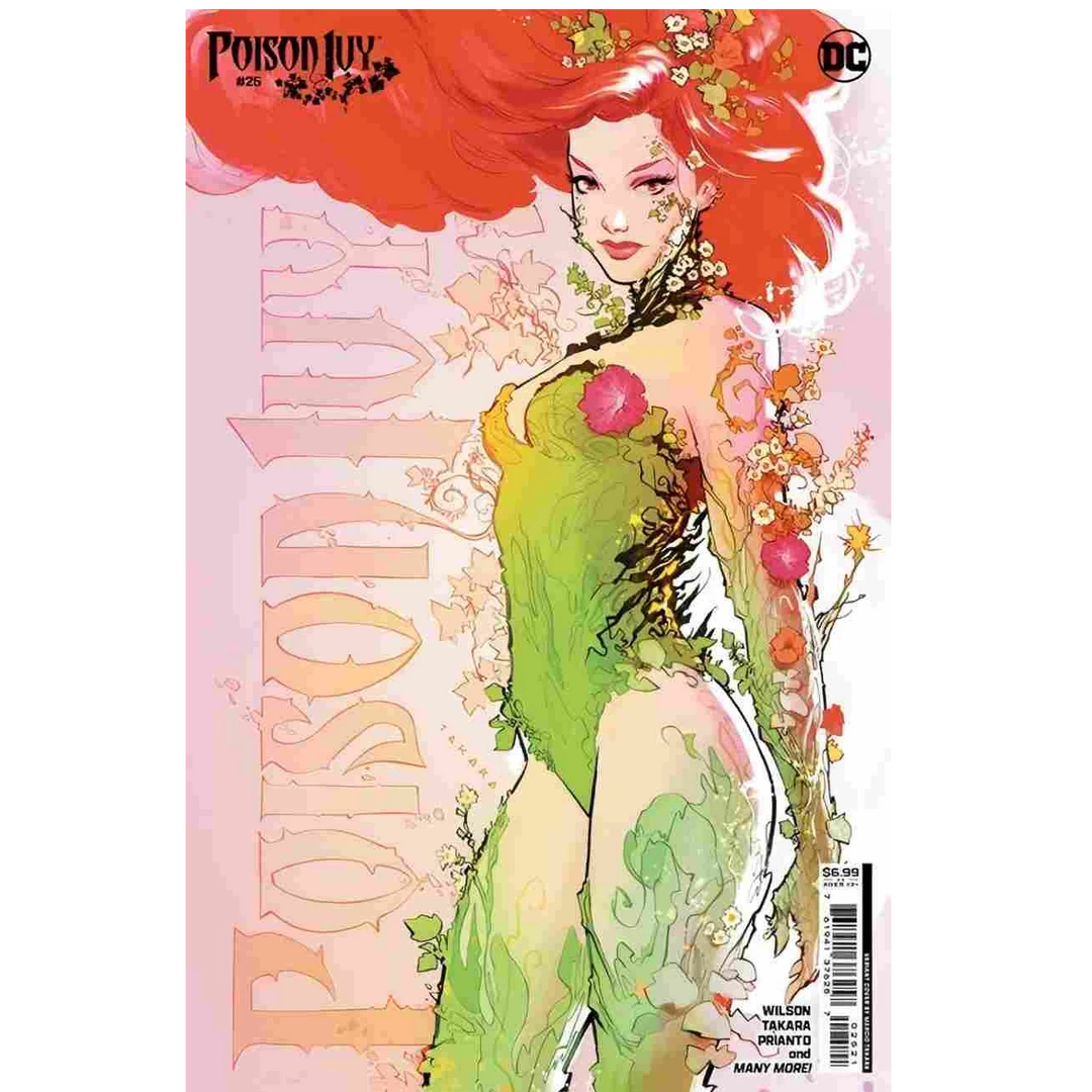 漫威/DC漫画收藏 Poison ivy 毒藤女#26