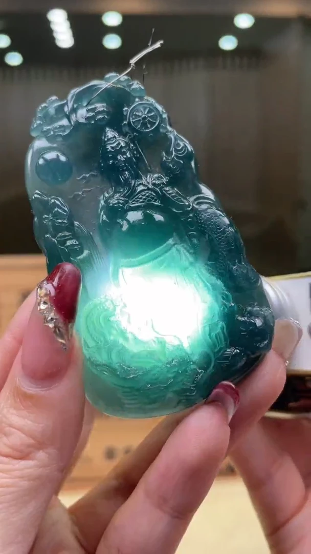 【闪购商品】定制翡翠未镶嵌       *717