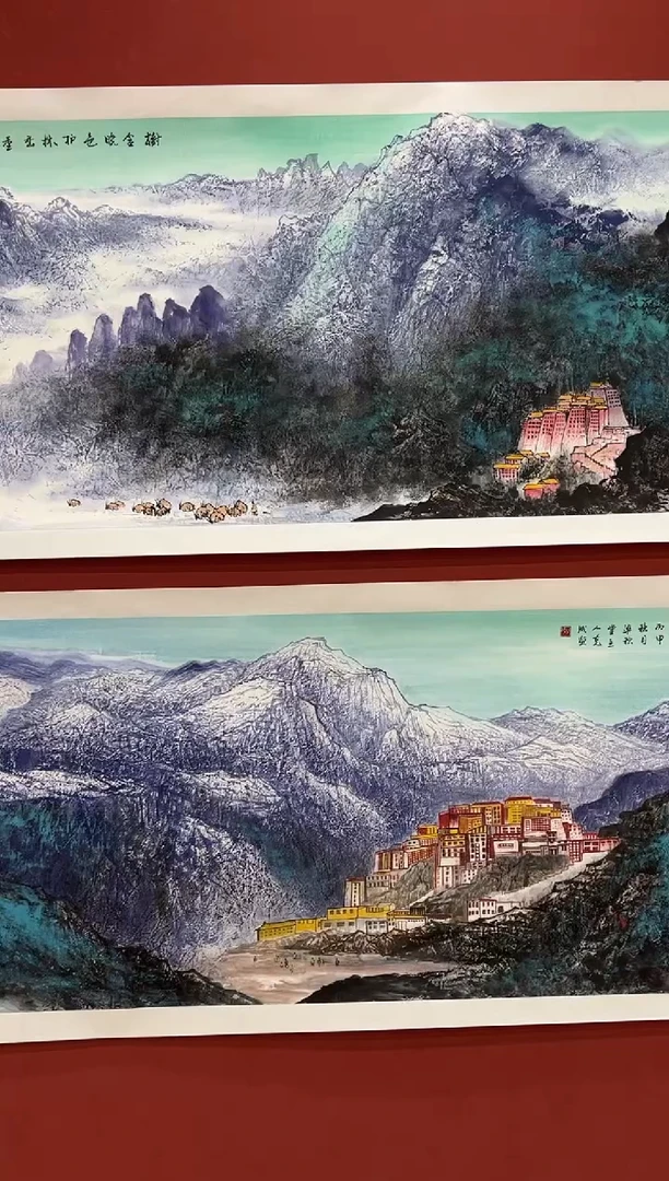 国画李克成国画精品专场