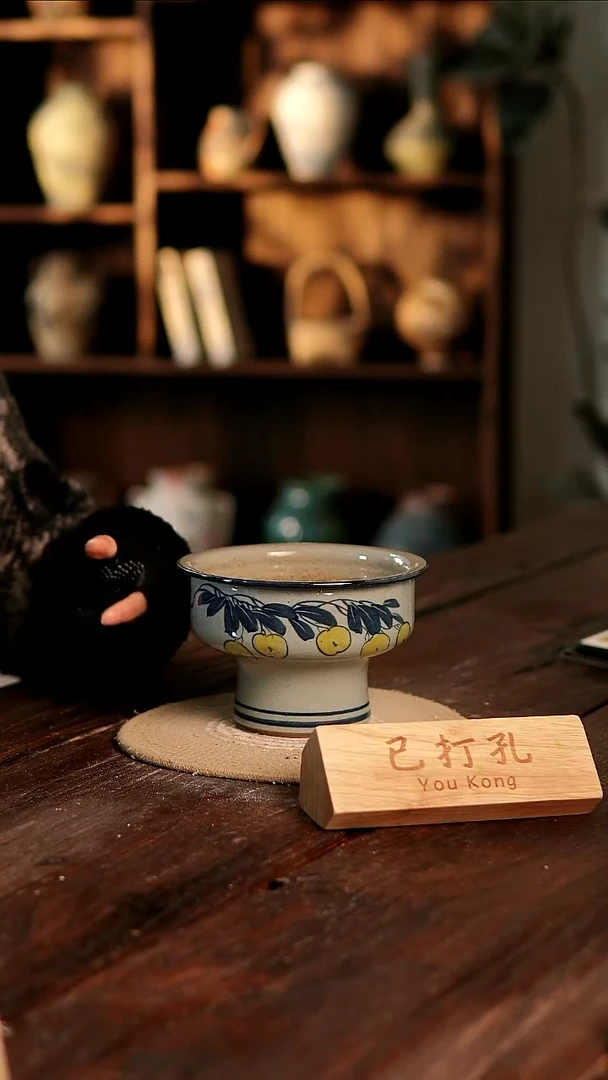 摆件30-78高12口14误差2已打孔瑕疵