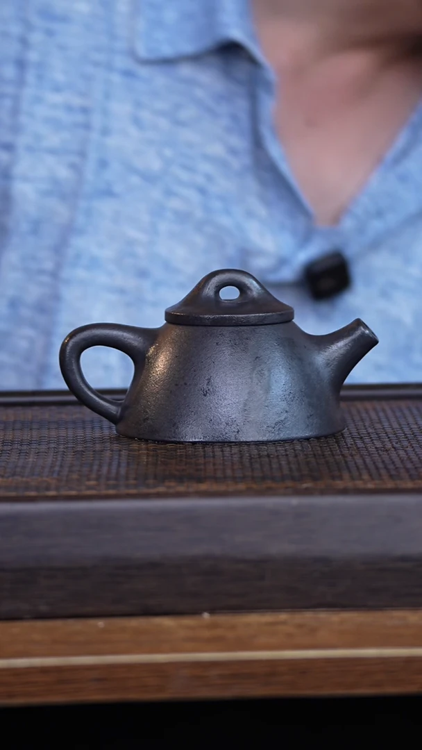 茶壶紫砂宜兴手工原矿紫砂壶001