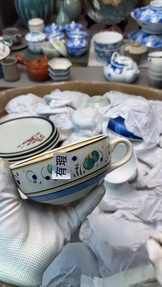 【闪购商品】碟中古回流瓷器大全