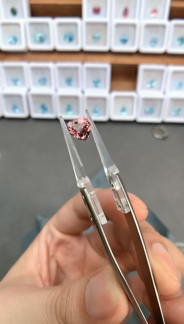 未镶嵌裸石定制碧玺2.36ct 08034