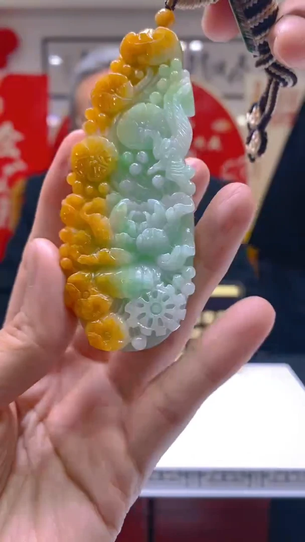 【闪购商品】定制翡翠未镶嵌毛货闪购链接DP043