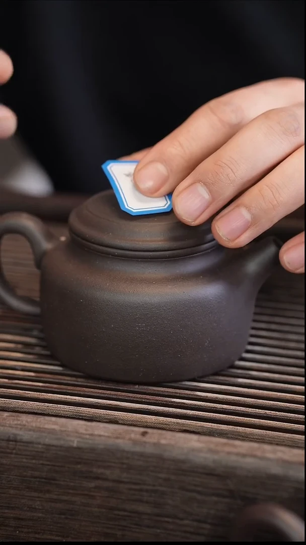 茶壶紫砂宽口 地包天