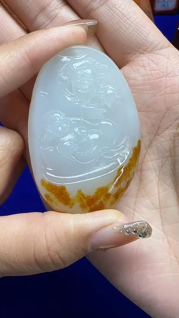 颈饰未镶嵌和田玉东**力1