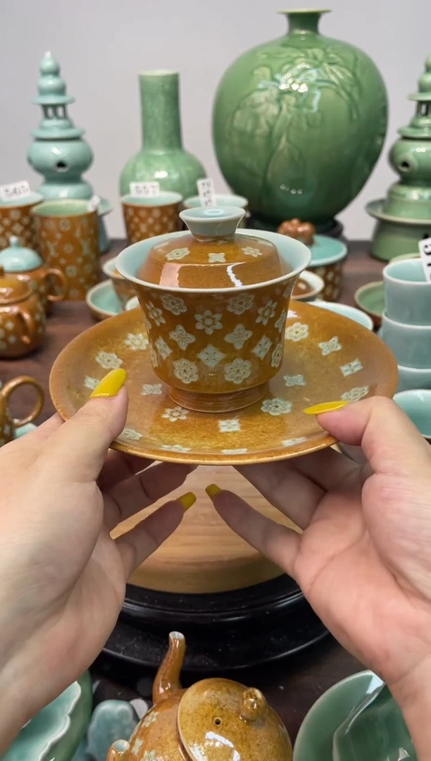 慧仙青瓷 龙泉青瓷大促