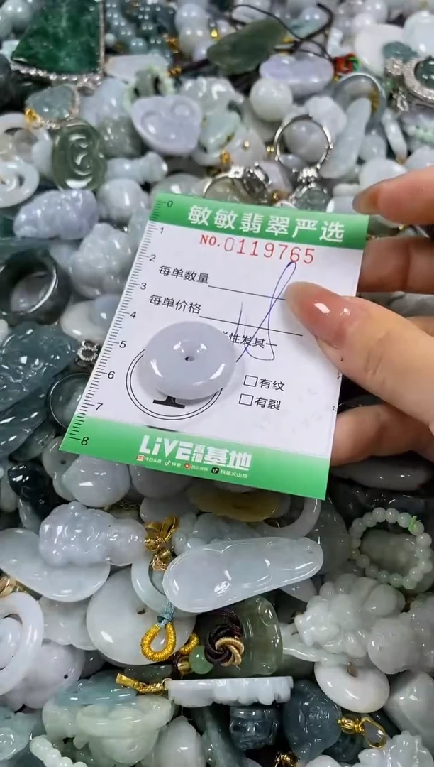 【闪购商品】翡翠颈饰未镶嵌闪购0119765