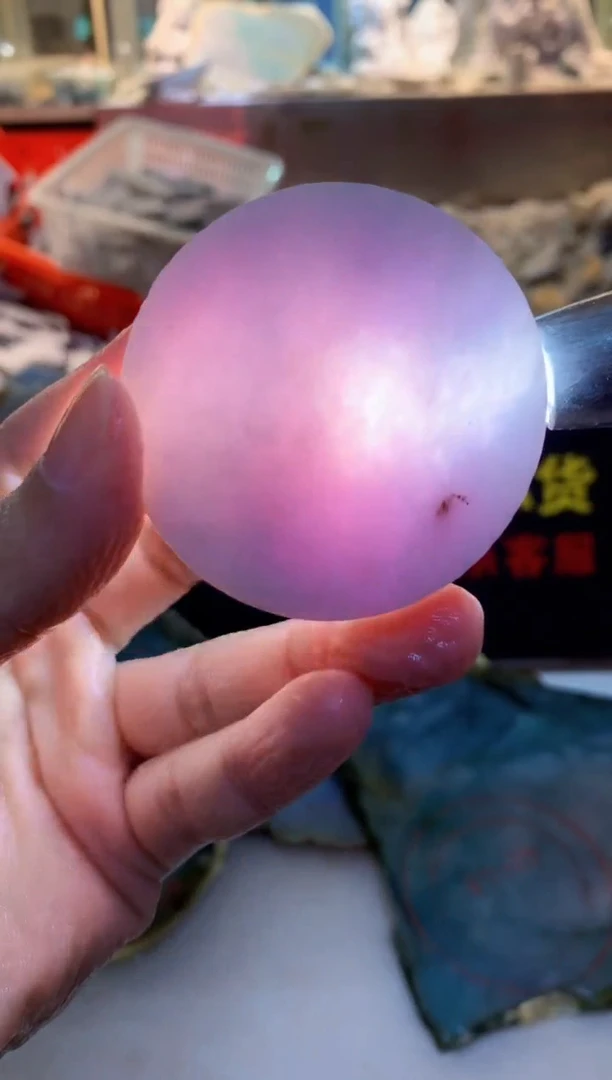 裸石翡翠0朗0翡翠珠宝294