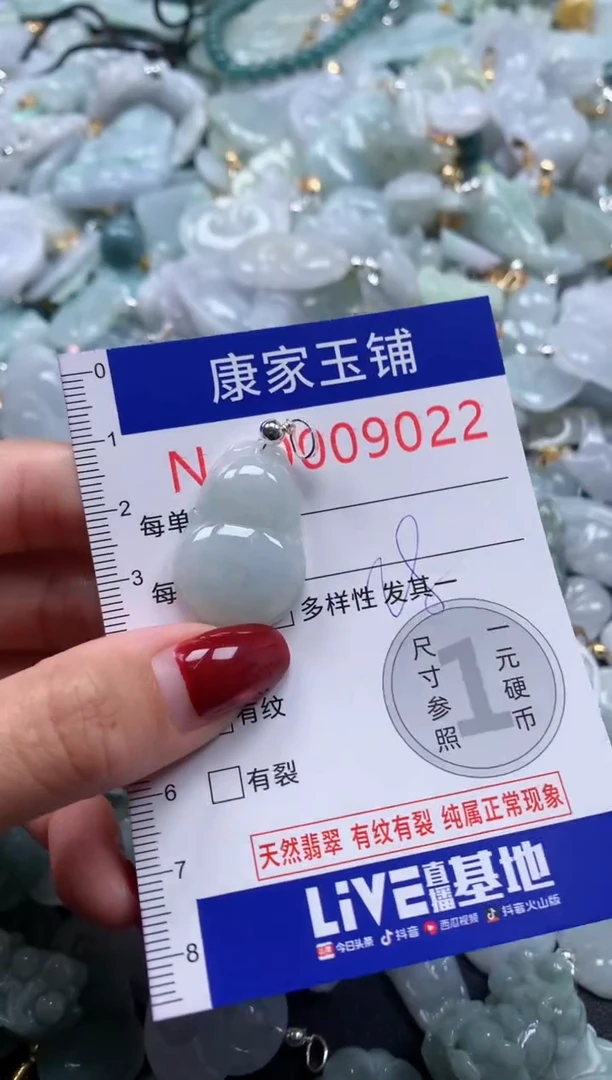 颈饰未镶嵌翡翠9022