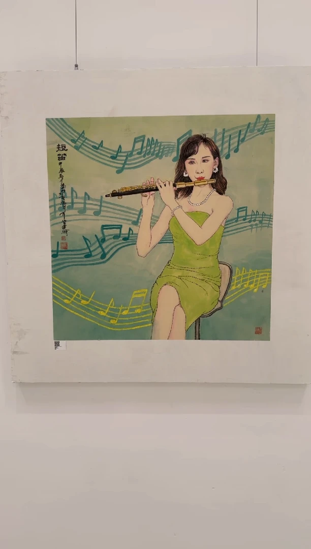 【闪购商品】国画pmw不二轩旗舰店国画ZJY54