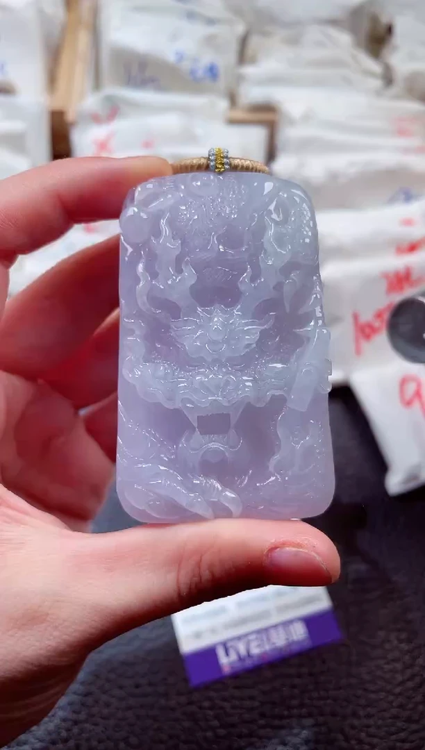 翡翠未镶嵌颈饰0000033179