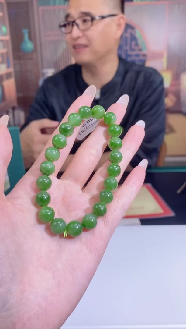 颈饰未镶嵌和田玉39764