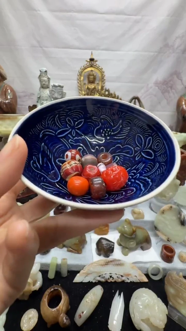 茶盏瓷器工艺品瓷器