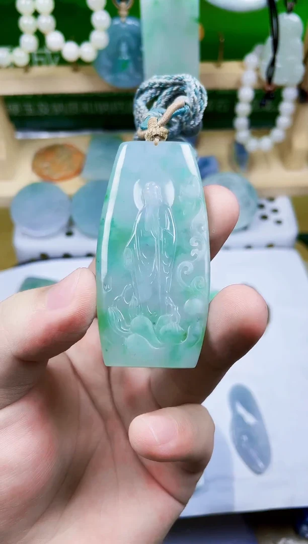 颈饰未镶嵌翡翠翡翠翡翠529