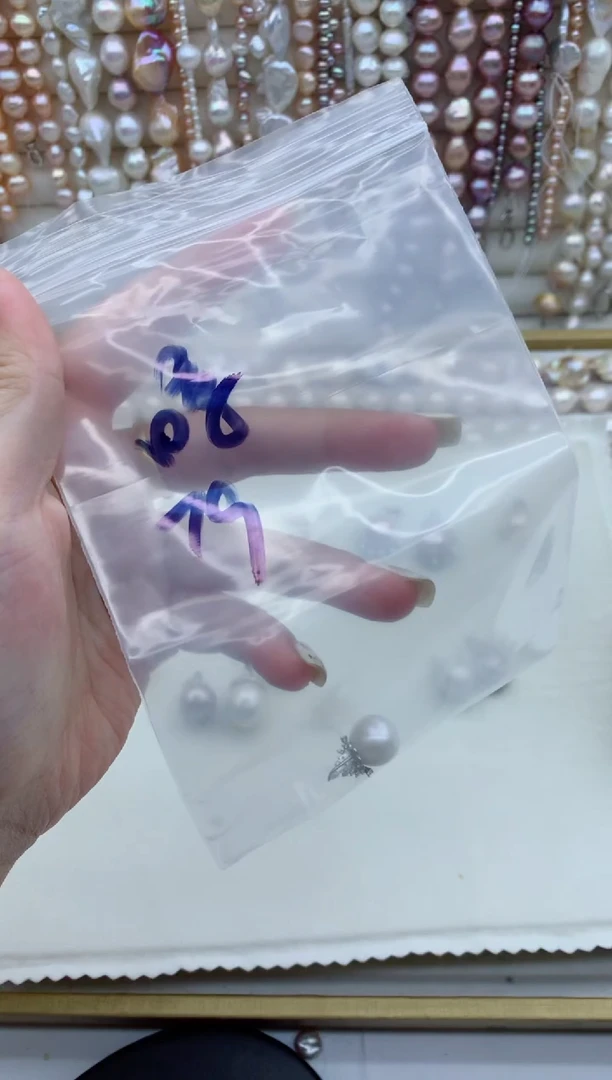 淡水珍珠银S925镶嵌吊坠(不含链)哼*吊坠多样性发其一