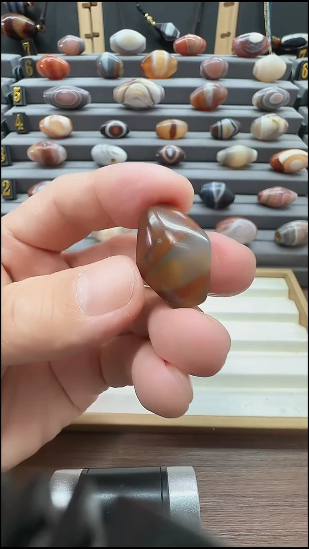 未镶嵌颈饰玛瑙/玉髓玛瑙27*20