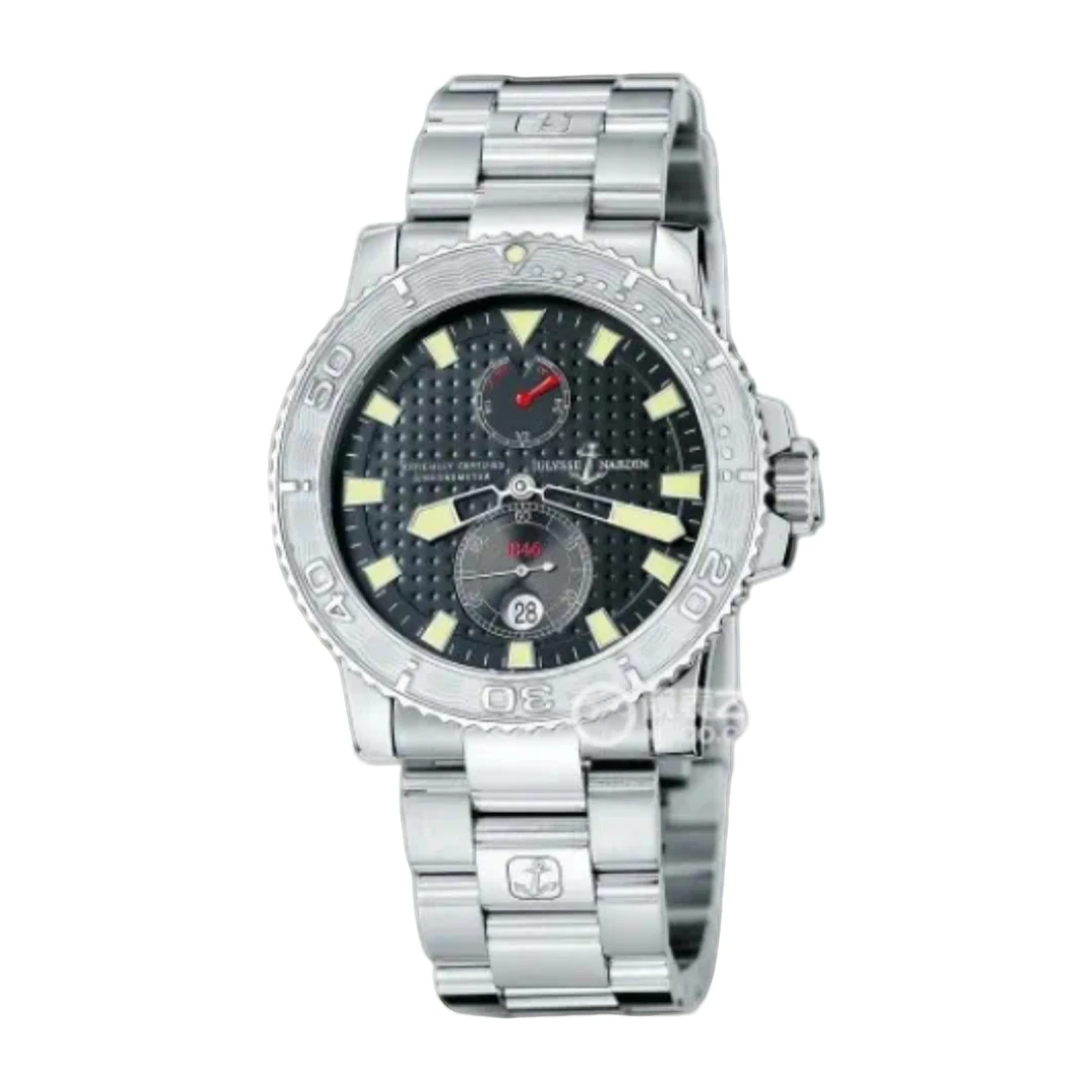 99新 Ulysse Nardin/雅典 航海系列 自动机械  42.7mm 全原