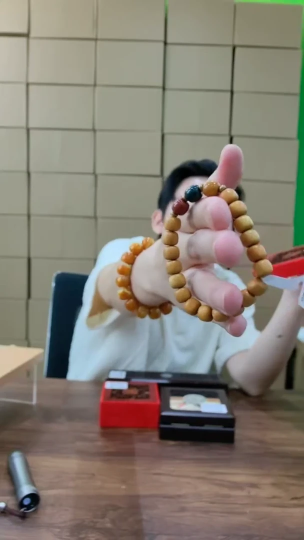 好看的手串，手慢无